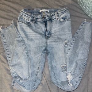 Pacsun Ripped High waisted Skinny Jeans